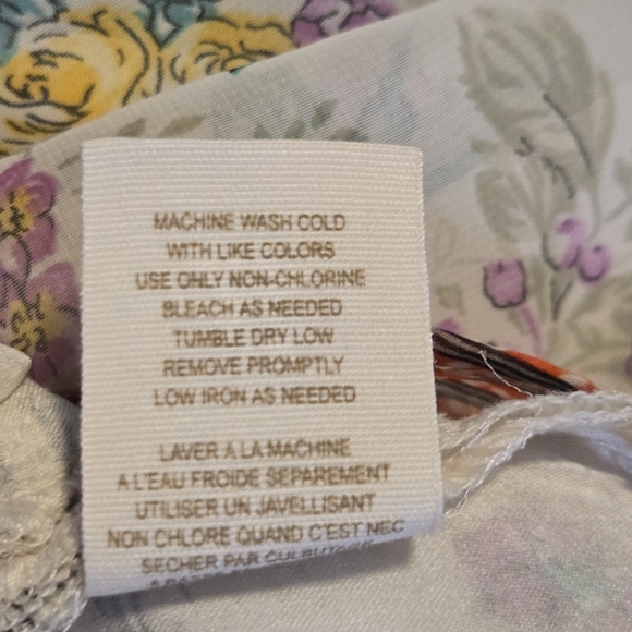 Free People Falling For Georgette Boho Mixed Print Chiffon Mini Dress Size XS - Picture 6 of 9